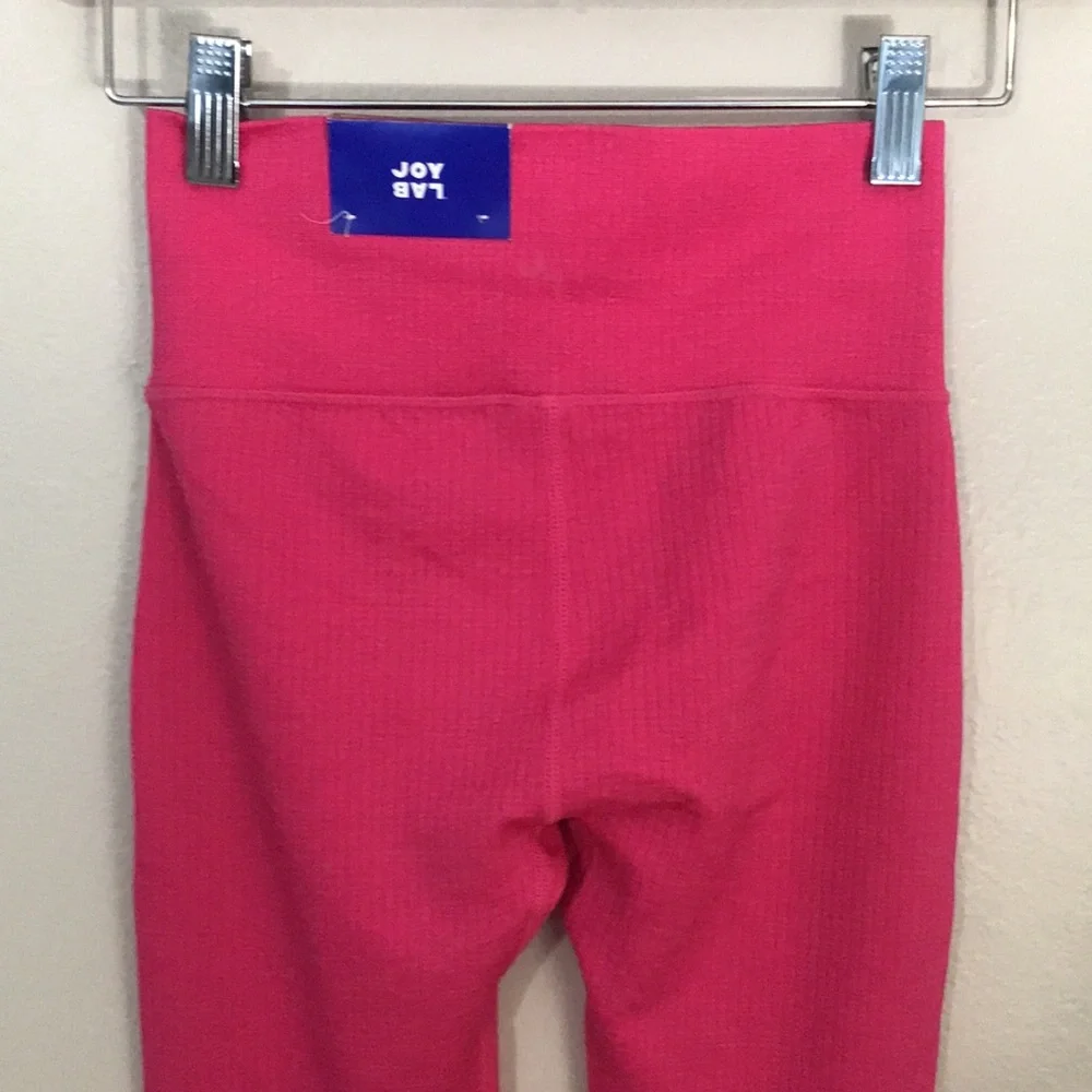 NEW Joy Lab Textured Flare Leggings XS Long‎